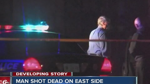 Man shot dead on Indy's east side