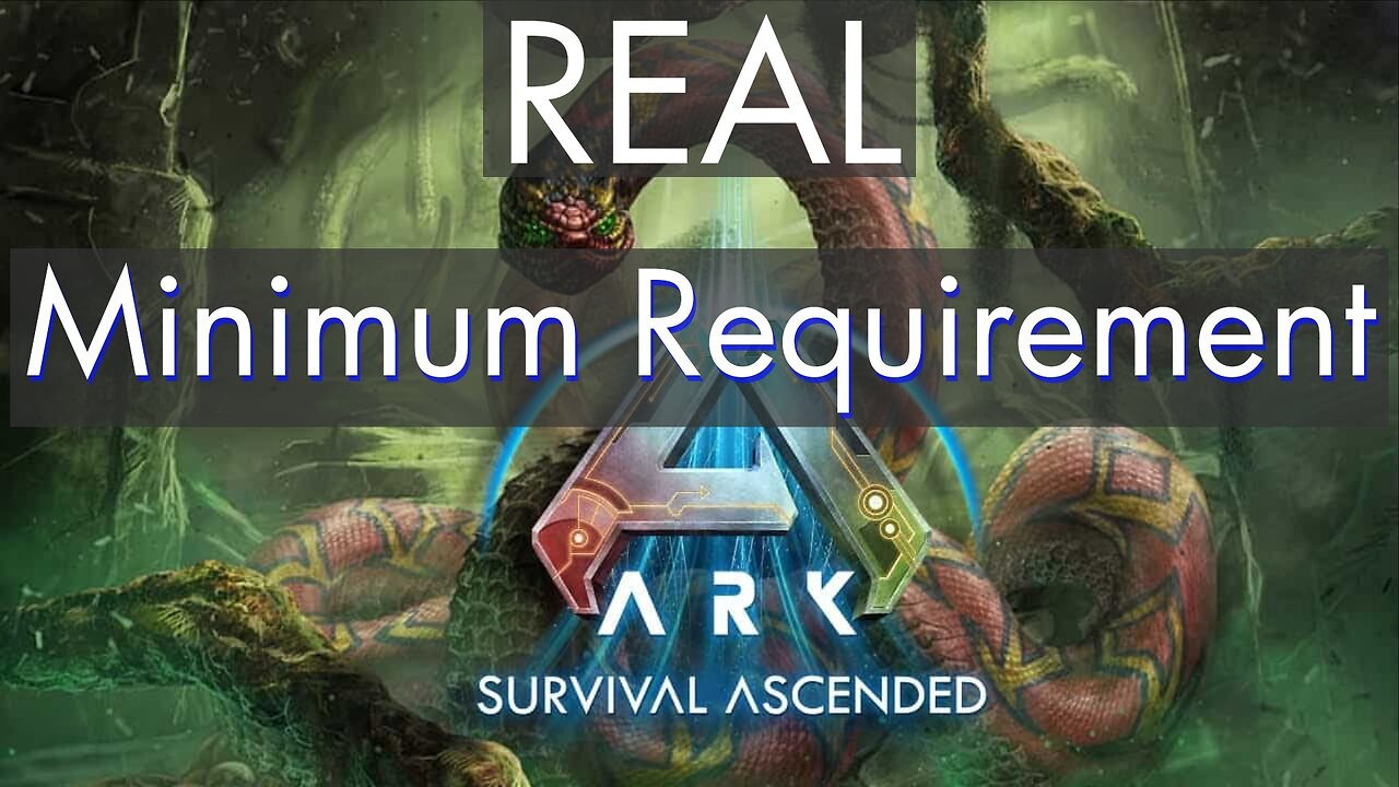 Ark Survival:Ascended Heavy on GPU light on CPU with a big BUT less than 4 cores good luck GTX 980ti