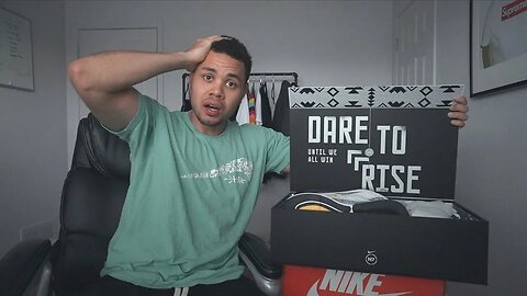 INSANE Sneaker Package From NIKE!