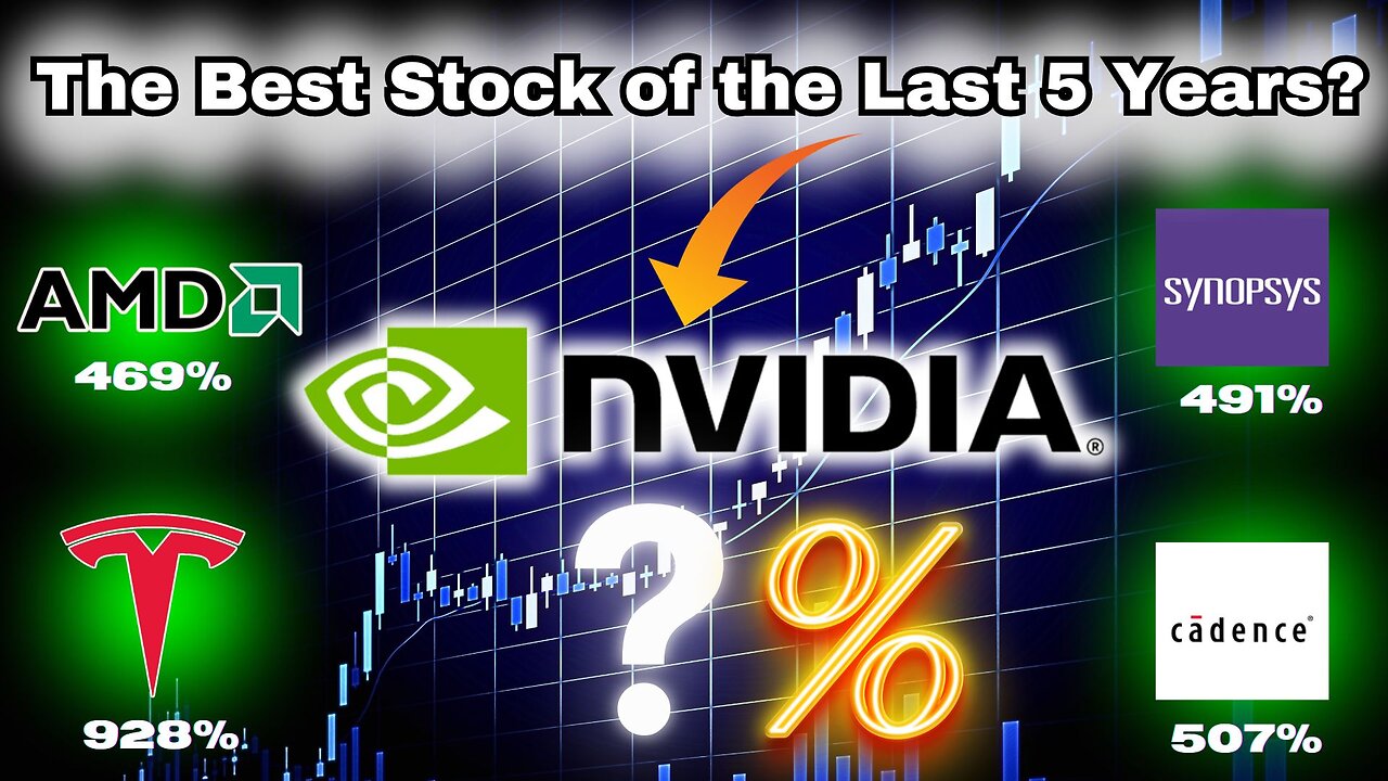 NVIDIA's Stock EXPLOSION: 1000% Gains in 5 Years?!