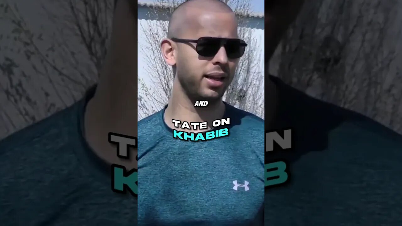 Tate On Why Khabib Is UNBEATABLE🤯🔥🥊