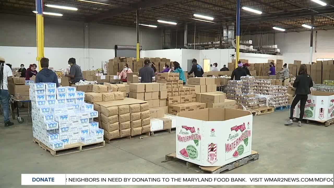 Maryland Food Bank seeks to raise $12 million by June 30 for COVID-19 response