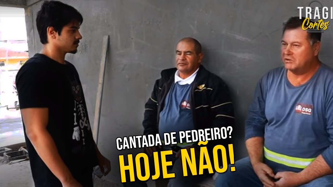 PEDREIROS NÃO SÃO TÃO MACHISTAS ASSIM... (React Mídia BH)