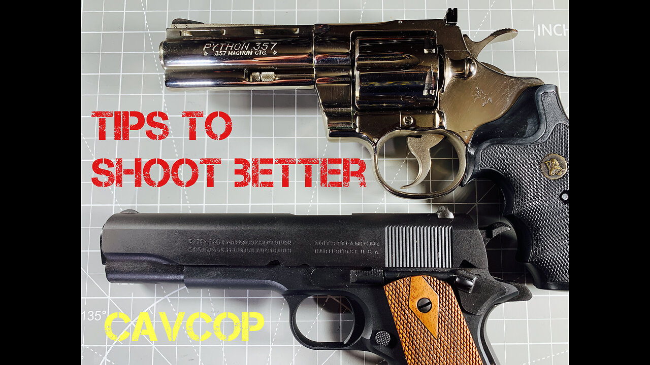 TIPS TO SHOOT BETTER