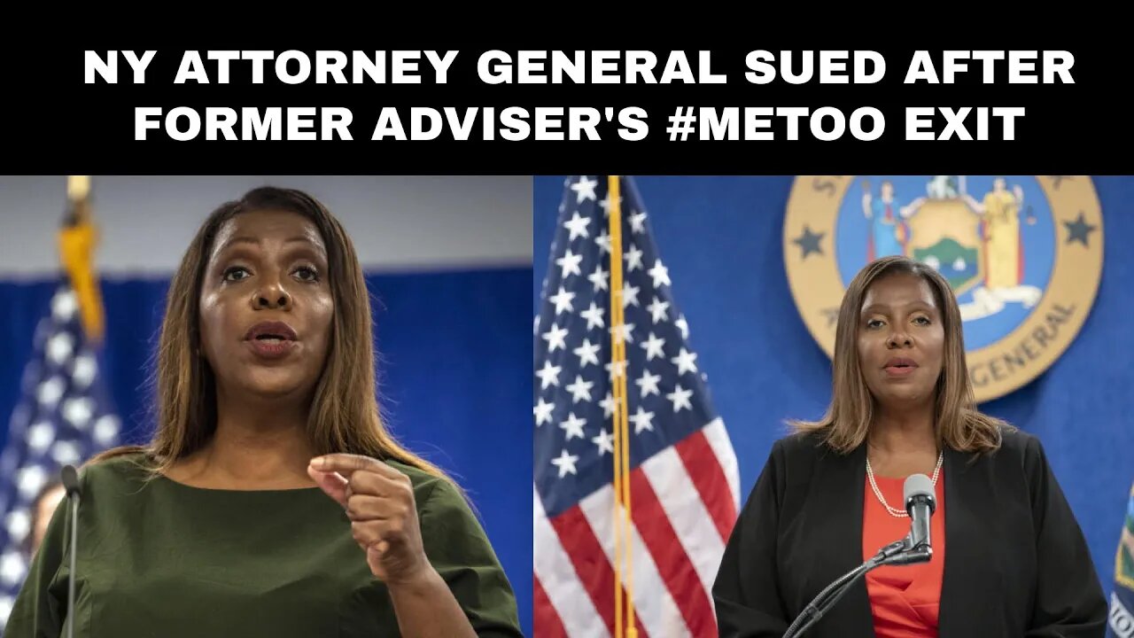 NY attorney general Letitia James sued after former adviser's mee too exit