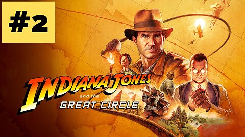 Indiana Jones y el Gran Círculo | Capitulo 2