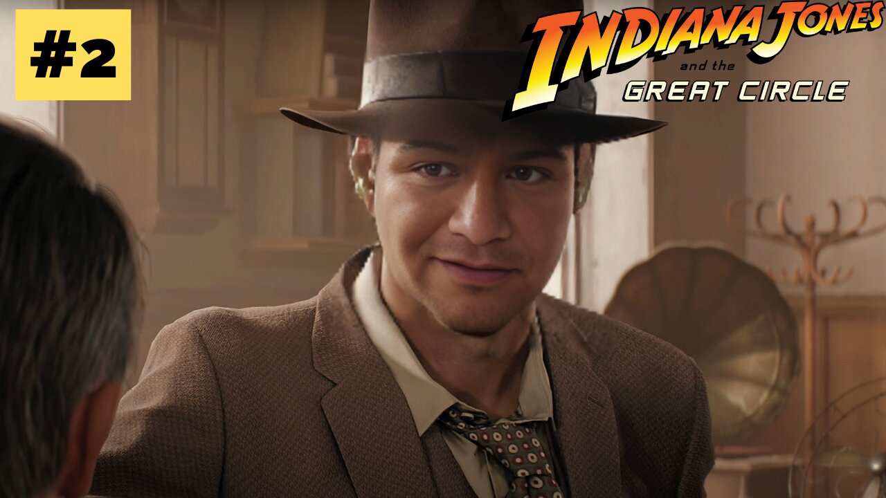 Indiana Jones y el Gran Círculo | Capitulo 2