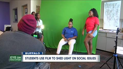 Buffalo students create film to shed light on social issues