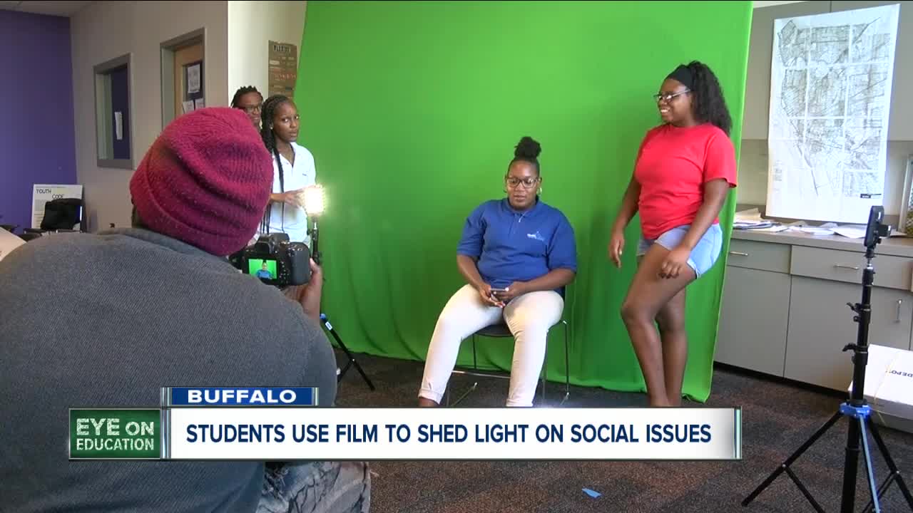 Buffalo students create film to shed light on social issues