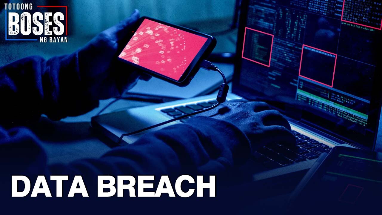 Mahahalagang impormasyon ng malalaking personalidad na hawak ng PNP, biktima ng data breach