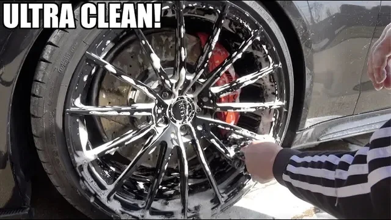 How To SUPER CLEAN Your Wheels!