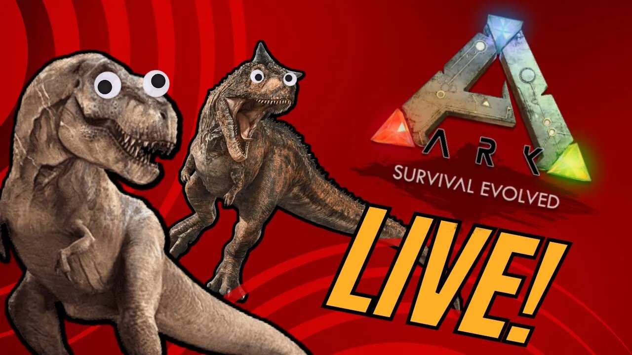 Ark with mods Live! (tamig all dinos in ragnok