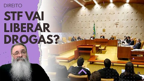 COM voto de ALEXANDRE de MORAES, STF forma 4 a 0 pela DESCRIMINALIZAÇÃO de DROGAS, mas o que é ISSO?