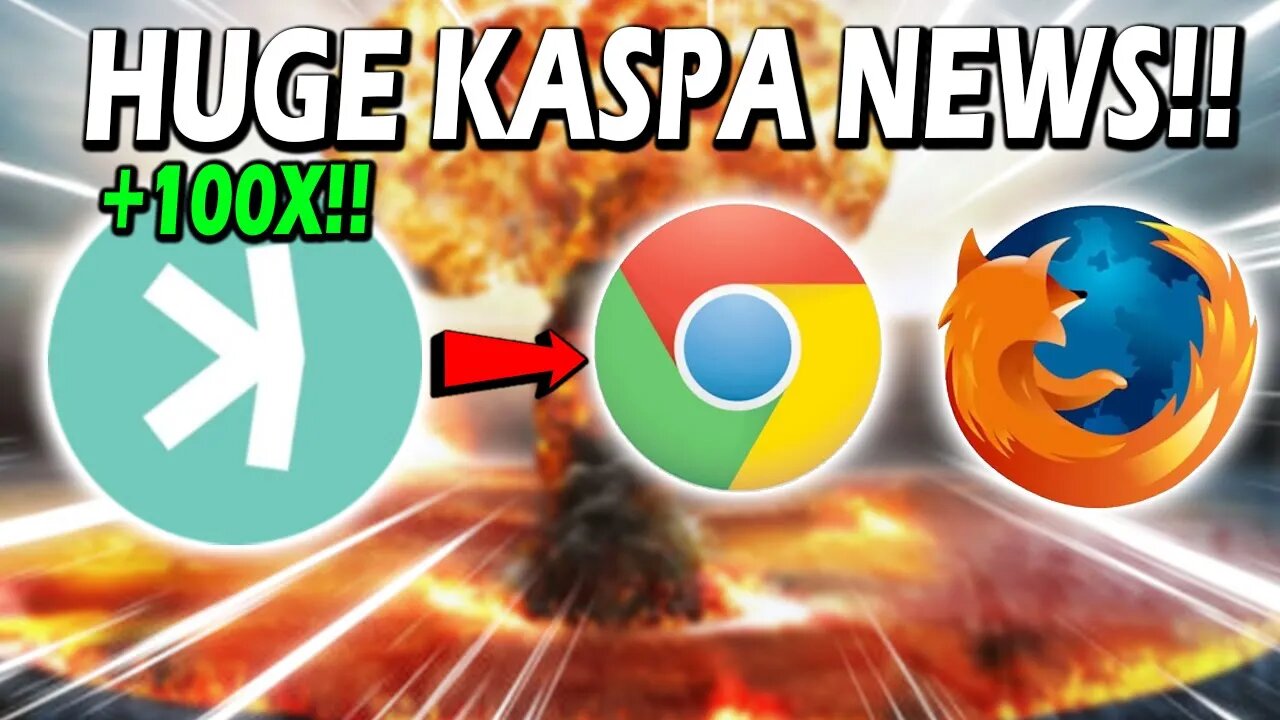 KASPA WALLET BROWSER EXTENSION!! THIS WILL BE A GAME CHANGER FOR KAS!! *URGENT!*