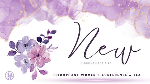 Triumphant Women's Conference & Tea | Night 1 | ALM