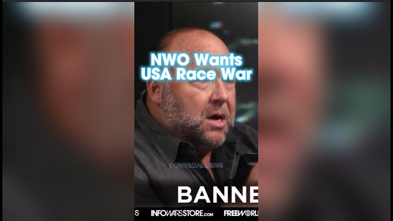 Alex Jones: The New World Order Wants To Finish America Off With a Race War, Don't Fall For The Divide & Conquer Racism - 11/16/23