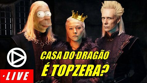 House Of The Dragon: Bate-Papo Sobre A Primeira Temporada! LIVE DA #HORAPLAY