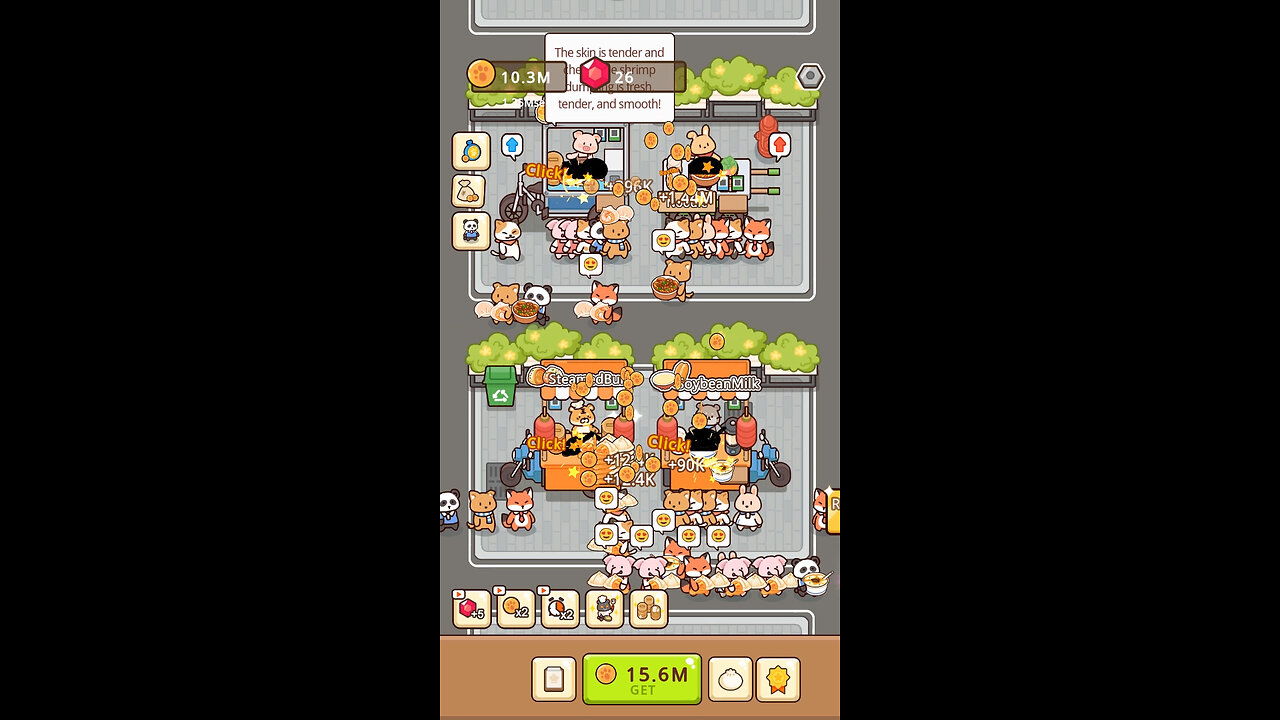 Idle Breakfast Shop - Android Gameplay [31+ Mins, 480p60fps]