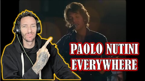 Amazing Talent!! Paolo Nutini - Everywhere Live (REACTION)