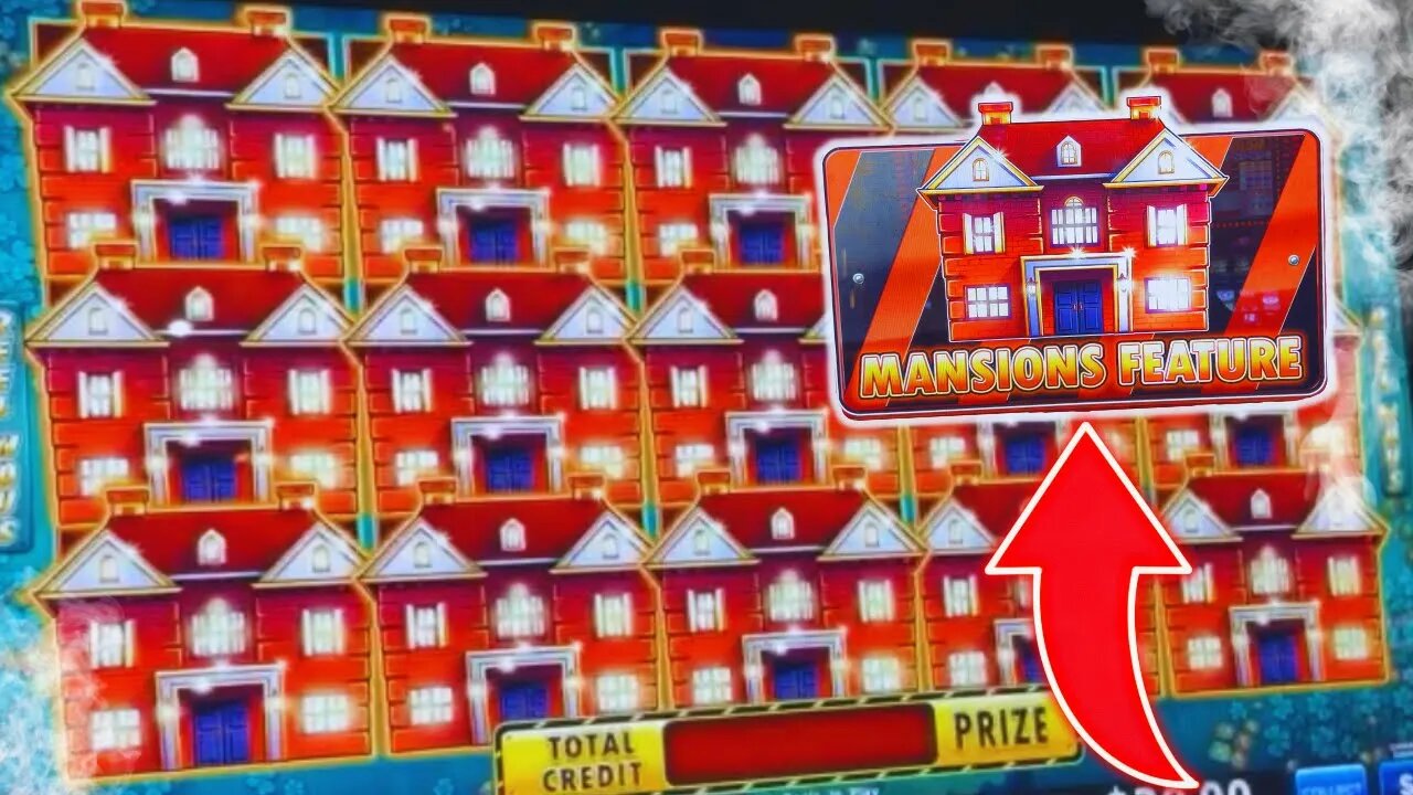 OMG!!! MY ABSOLUTE DREAM MANSION FEATURE JACKPOT!!!