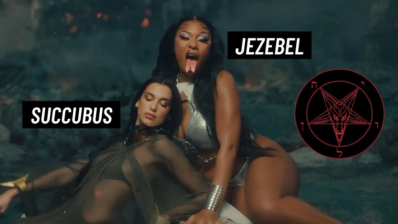 Hidden Occult Symbolism In Megan Thee Stallion & Dua Lipa's "Sweest Pie" Music Video