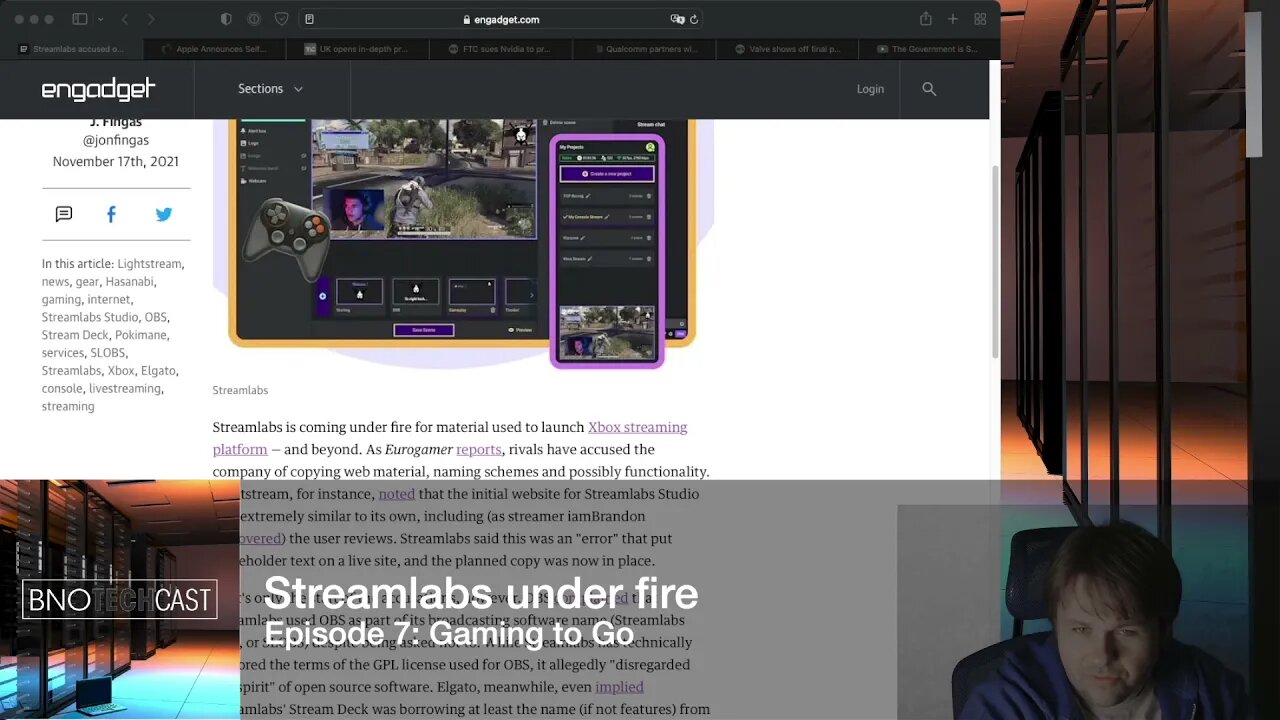 Streamlabs under fire