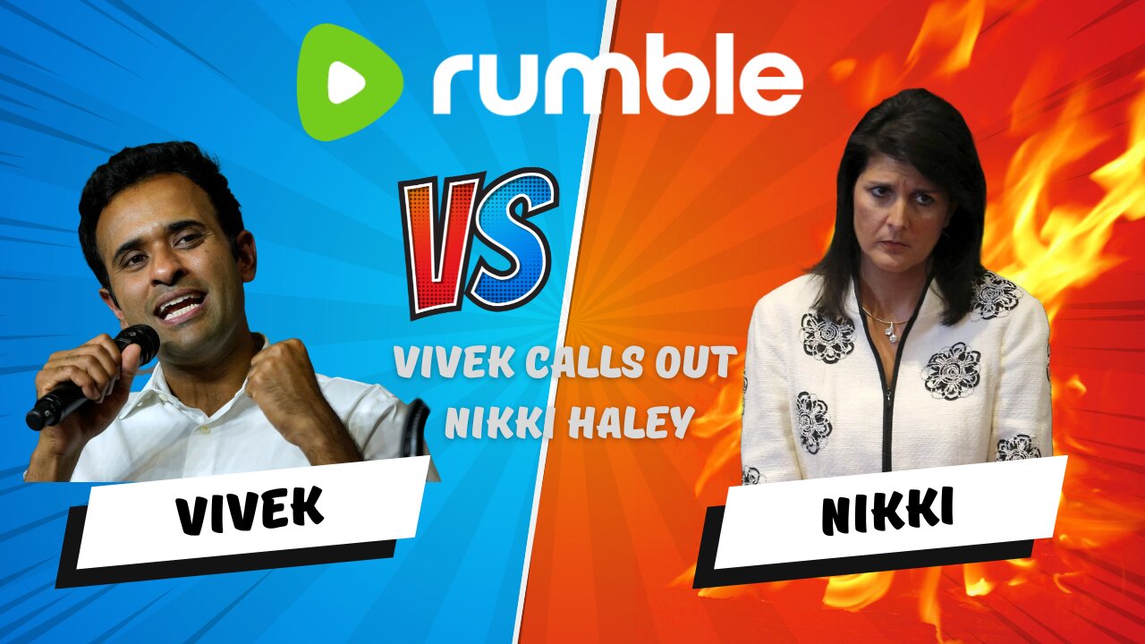 Vivek calls out Nikki Haley