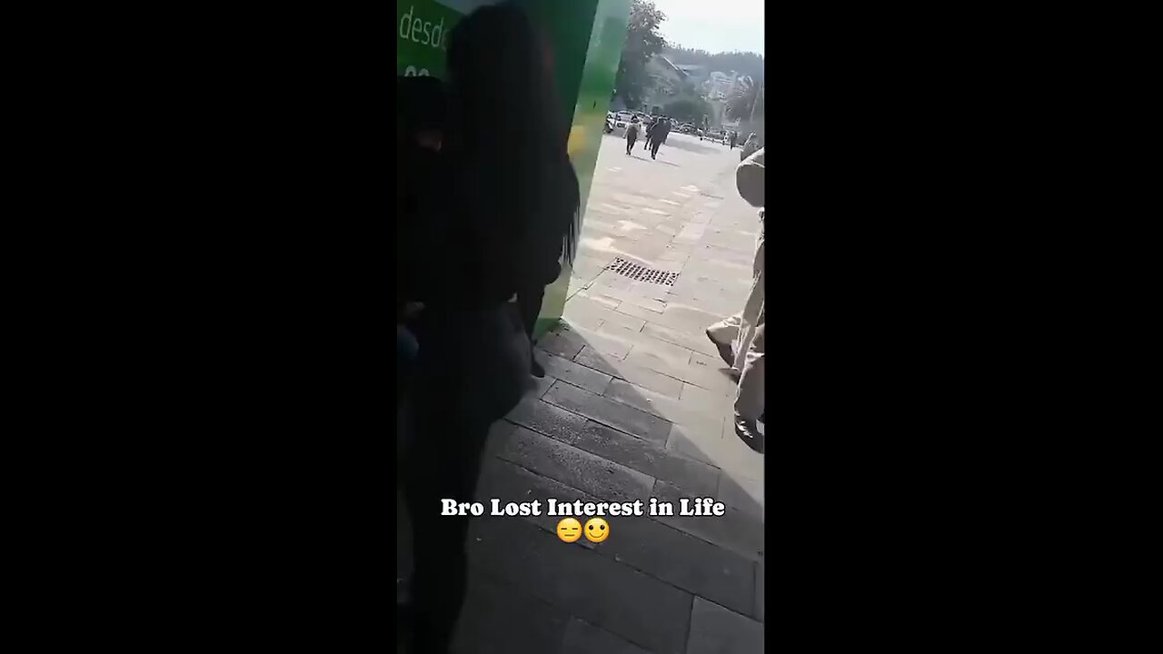 bro lost interest in life