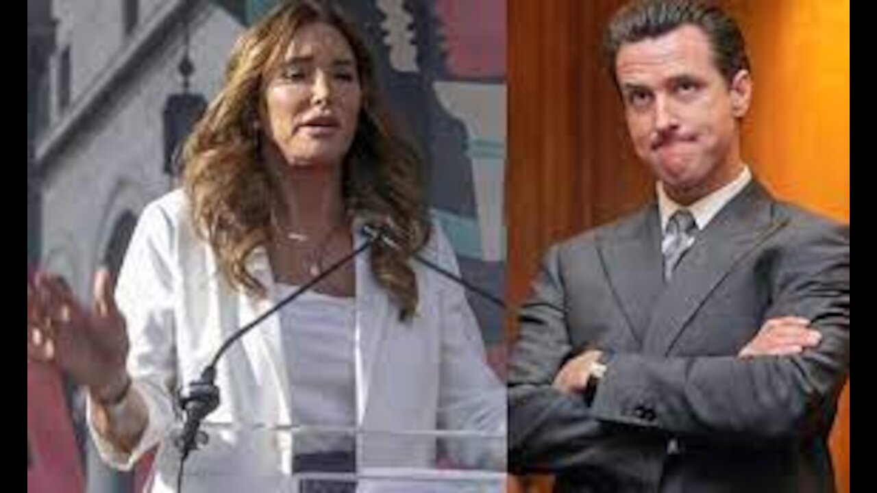 ‘NO MORE AUTHORITARIAN Reign’ Caitlyn Jenner Vows to Replace Newsom as California Gov.