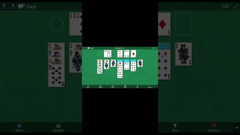 Microsoft Solitaire Collection Klondike EASY Level # 50 #shorts