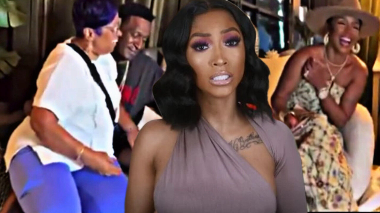 Rasheeda Exposes Kirk's Cheating While Everyone Laughs at Their Marriage