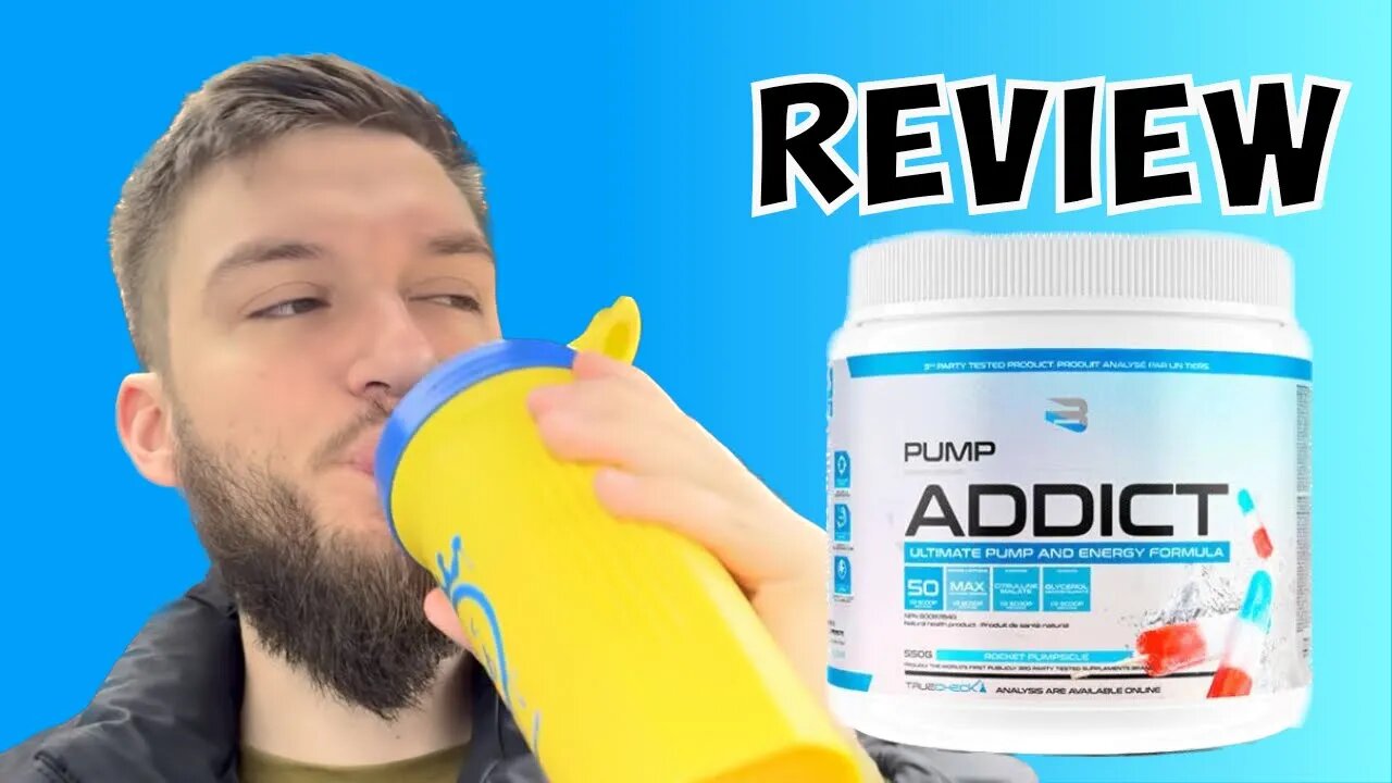 Believe Supplements Pump Addict Rocket Pumpsicle review