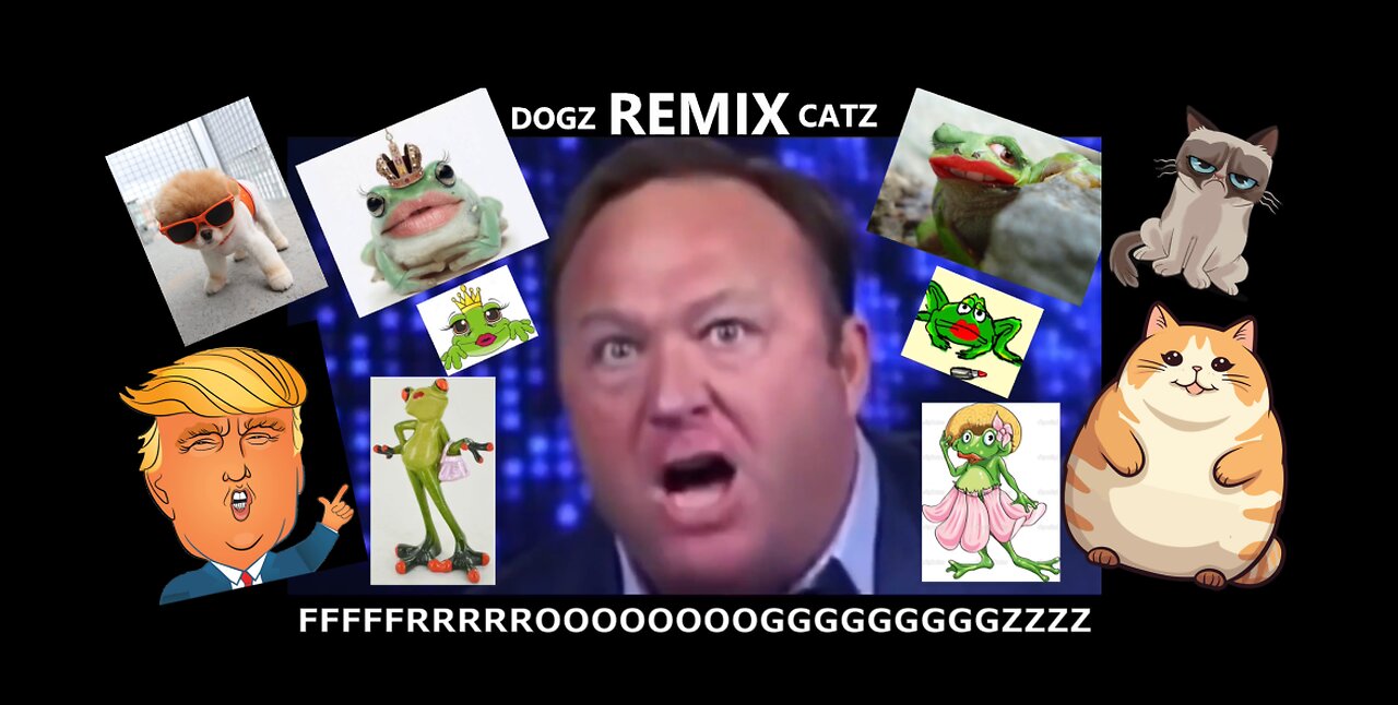 They're Eating The Pets Remix - Featuring Alex Jones