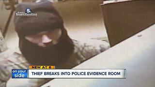 Windham police looking for person who broke into department's evidence room