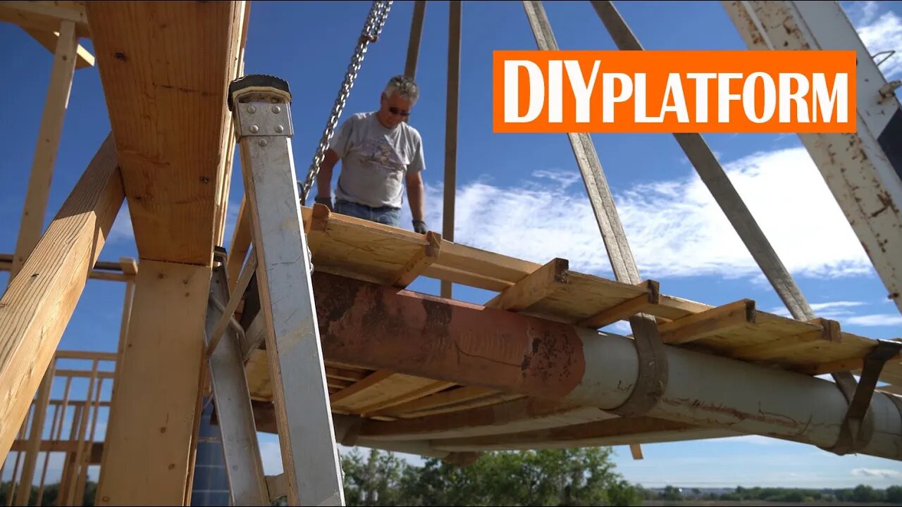 DIY HOME BUILD | EP. 039 DIY PLATFORM