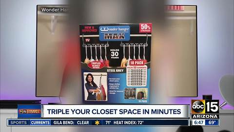ABC15 tests out Wonder Hanger Max