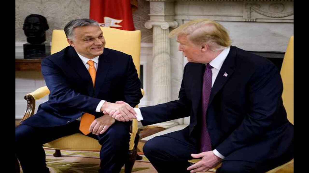 Trump Endorses Hungarian Prime Minister Snubbed by Biden