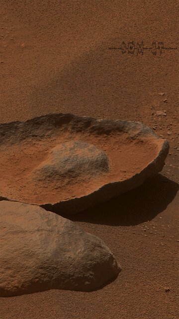 Som ET - 58 - Mars - Perseverance Sol 907 - Video 1