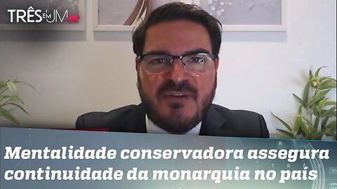 Rodrigo Constantino: Rainha Elizabeth II trouxe o papel da Coroa na estabilidade do reino