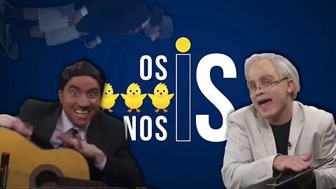 OS PINTOS NOS IS: Augusto Autotunes REAGE ao quadro de imitações do Pânico