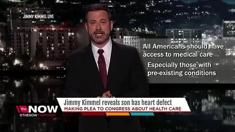 Jimmy Kimmel tearfully recounts newborn son's heart surgery