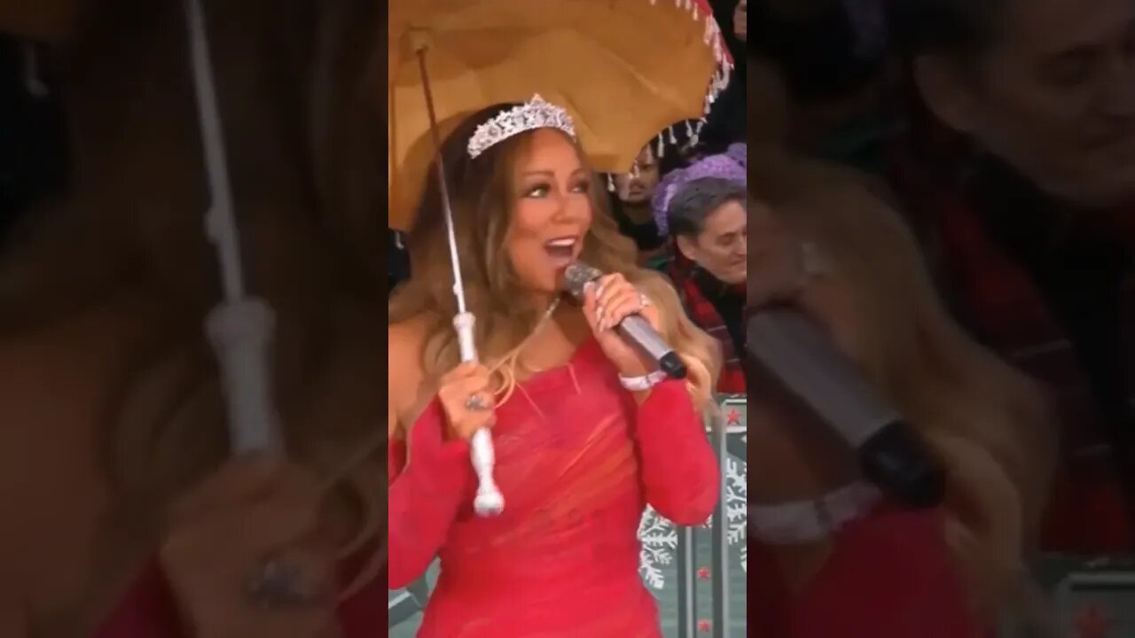 Mariah Carey Lip Sync? #shorts