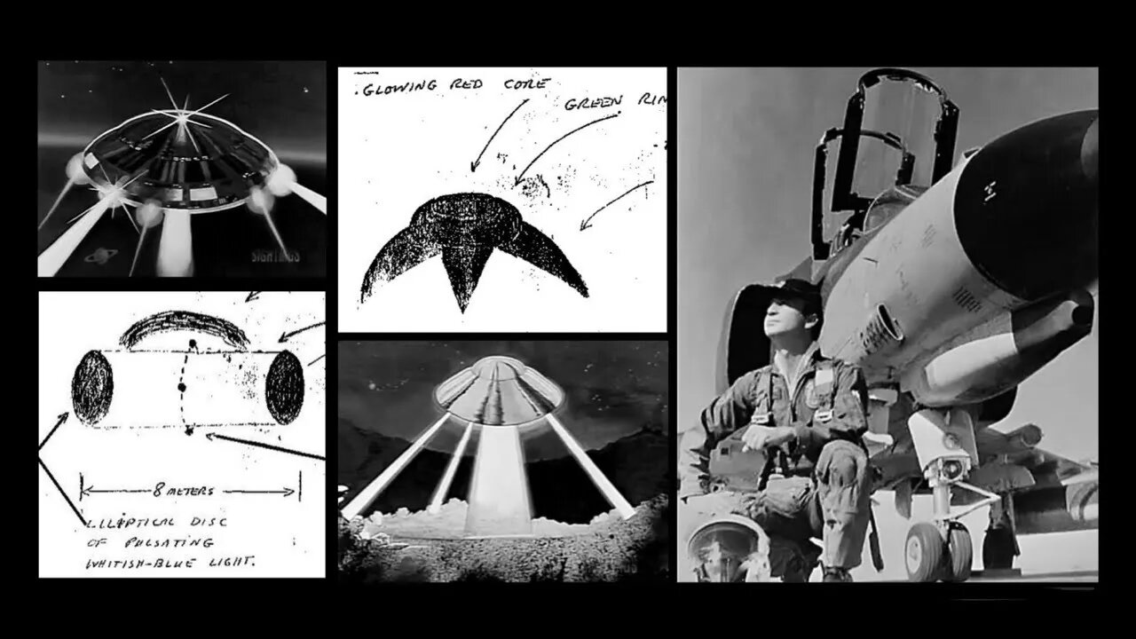 Extraordinary 1976 UFO incident in Tehran, Iran: Mother Ship sighting, object chased by fighter jets