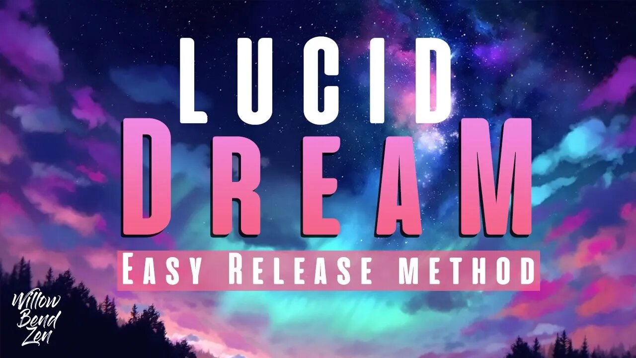 Easiest LUCID DREAMING Method - Guided Sleep Hypnosis for Beginners