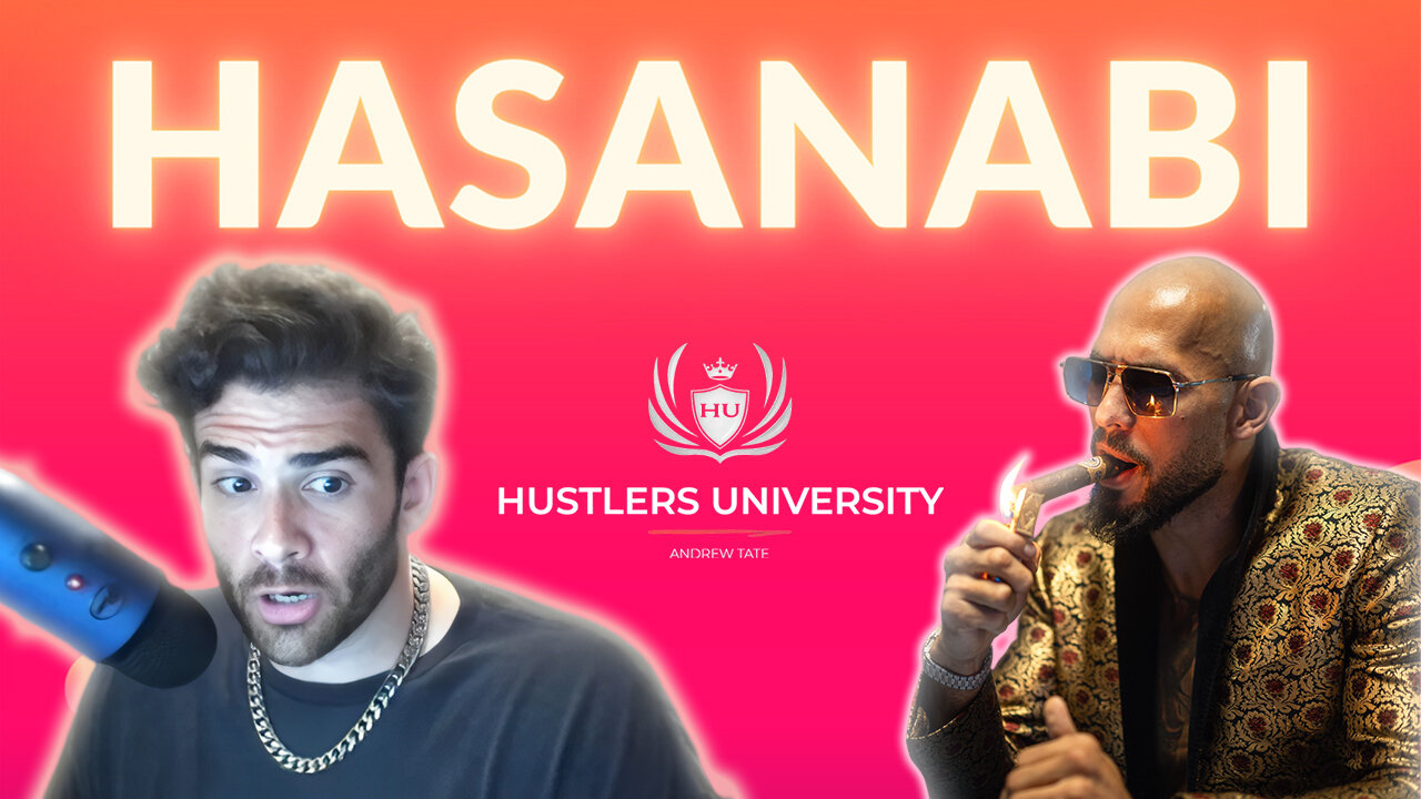 HasanAbi | Biggest Scam of Andrew Tate