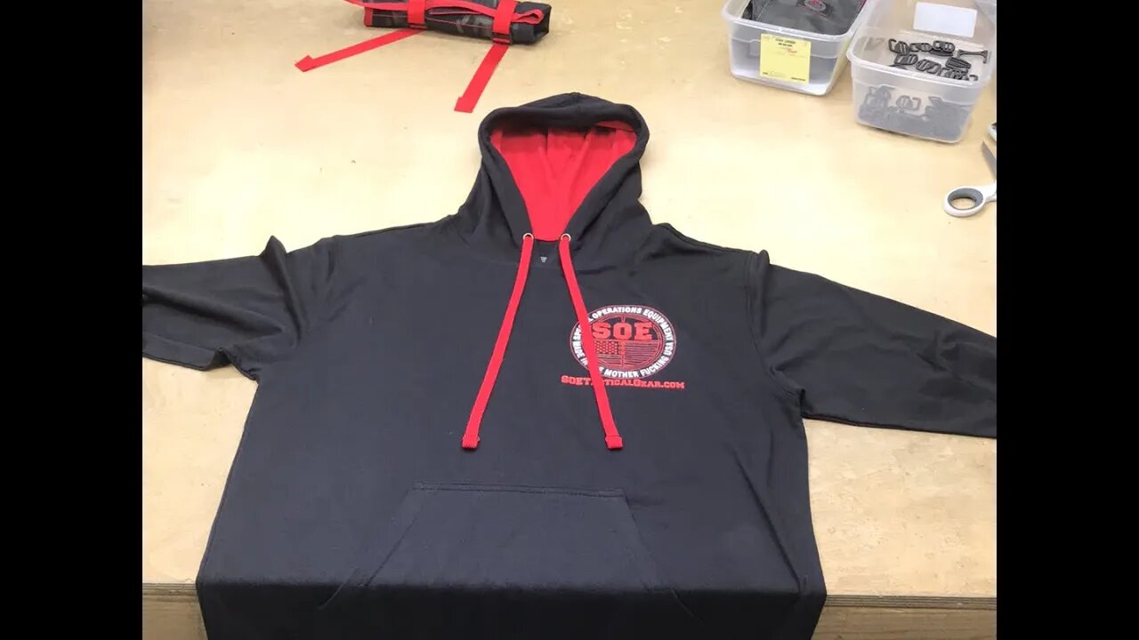 Tuesday night live new hoodie