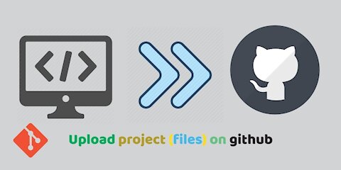 GitHub - How to upload project into GitHub