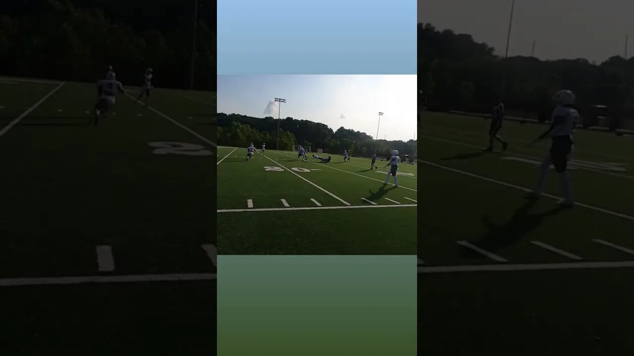 INT🤯🔥😤❗️ #americanfootball #semiprofootball #va #viral #youtubeshorts #interception