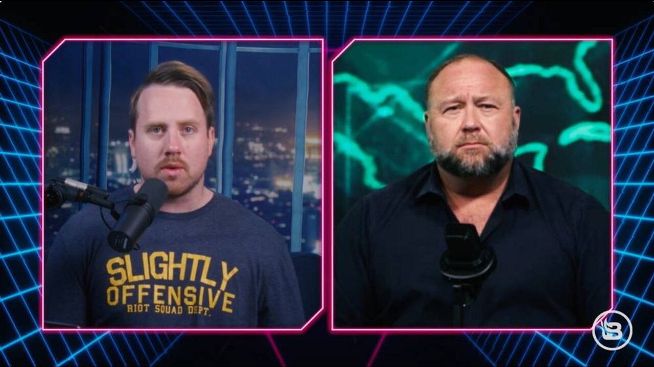 Alex Jones Responds To Kangaroo Court Judgement on Slightly Offensive