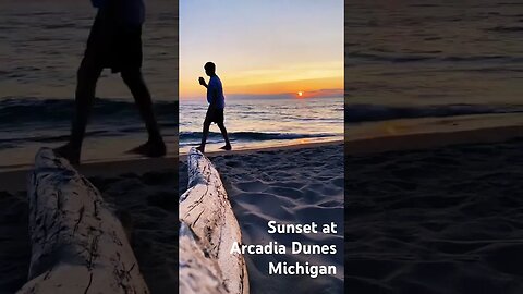 Arcadia Dunes at Sunset